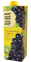 Aura viinamarja 1L