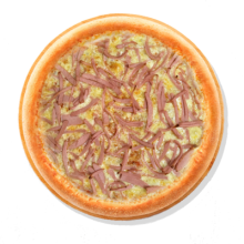 7. LASTE PIZZA - 40cm; Соус, Сыр Моцарелла, Детская колбаса