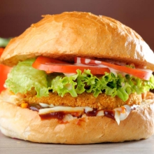 5. Suur kana burger